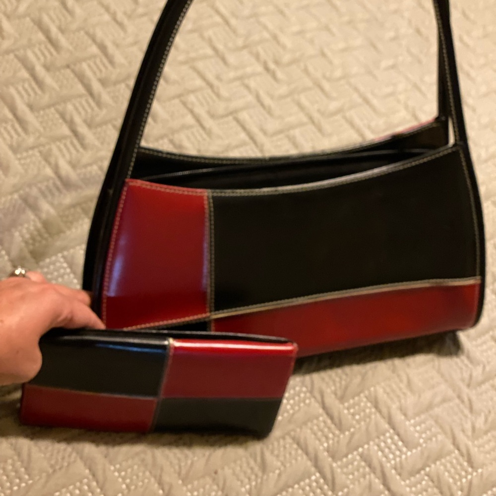 Purse and wallet set